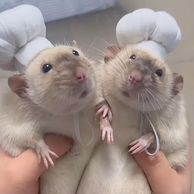 Ratatoullie — wig for dogs and cats